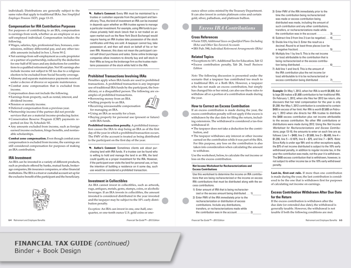 Financial Tax Guide