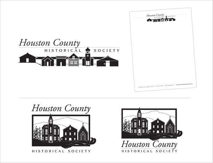 Houston County Historical Society Logo