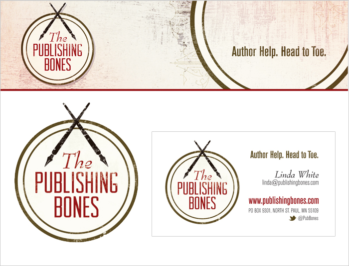 The Publishing Bones Logo