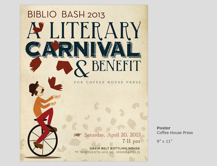 Biblio Bash Poster