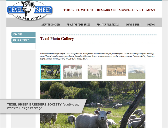 Sheep Breeders Website